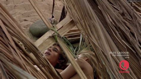 indiana evans naked|BLUE LAGOON: THE AWAKENING NUDE SCENES